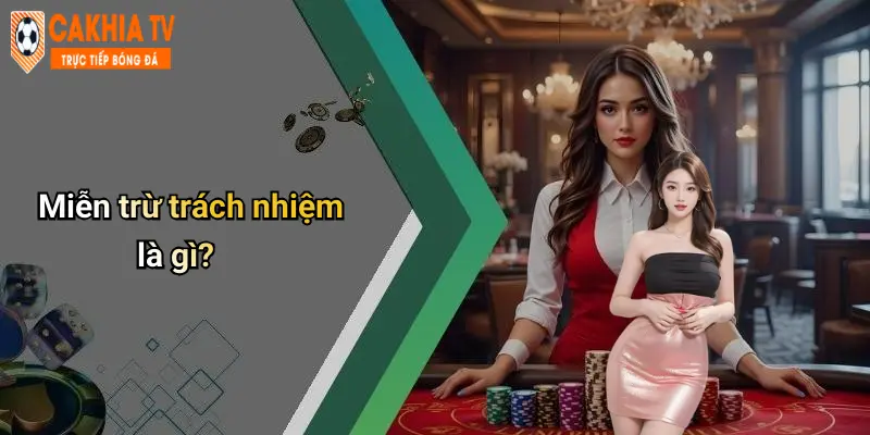 Miễn trừ trách nhiệm là gì?