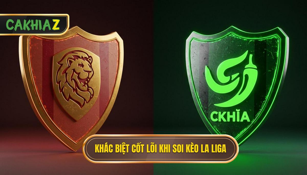 1. Phân Tích Sự Khác Biệt Cốt Lõi Khi Soi Kèo La Liga