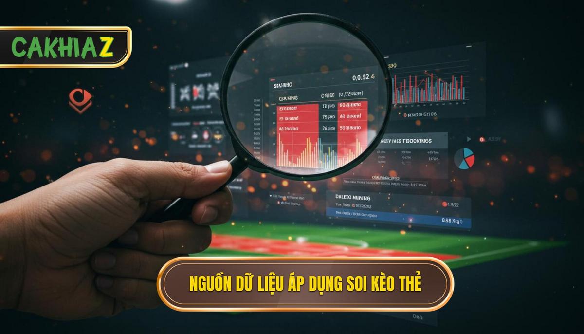 2. Khai Thác Nguồn Dữ Liệu Nào để Áp Dụng Mẹo Soi Kèo Phạt Thẻ 