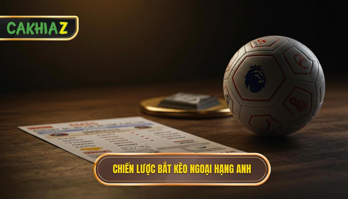 Chiến Lược Cá Cược Thông Minh Ứng Dụng Mẹo Bắt Kèo Ngoại Hạng Anh