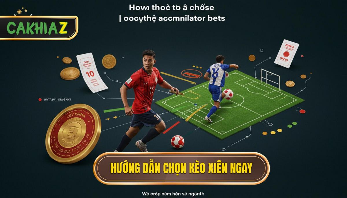 Hướng Dẫn Chọn Kèo Xiên Ngay