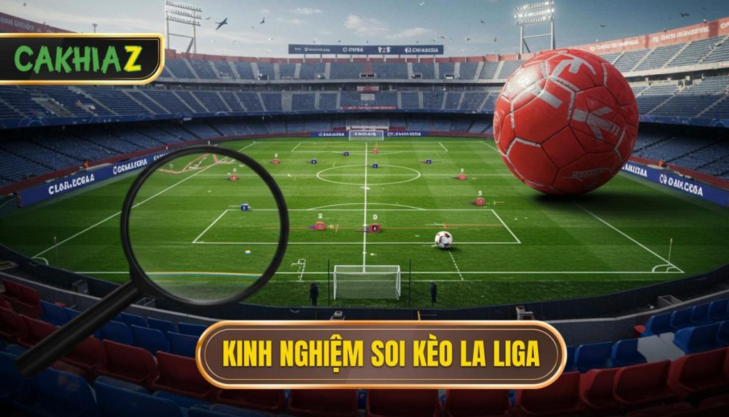 Kinh Nghiệm Soi Kèo La Liga