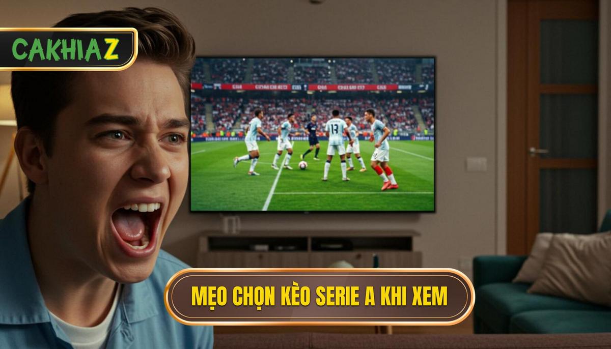 Mẹo Chọn Kèo Serie A Khi Xem Trực Tiếp Cà Khịa Điểm Nhấn Trong Trận Đấu