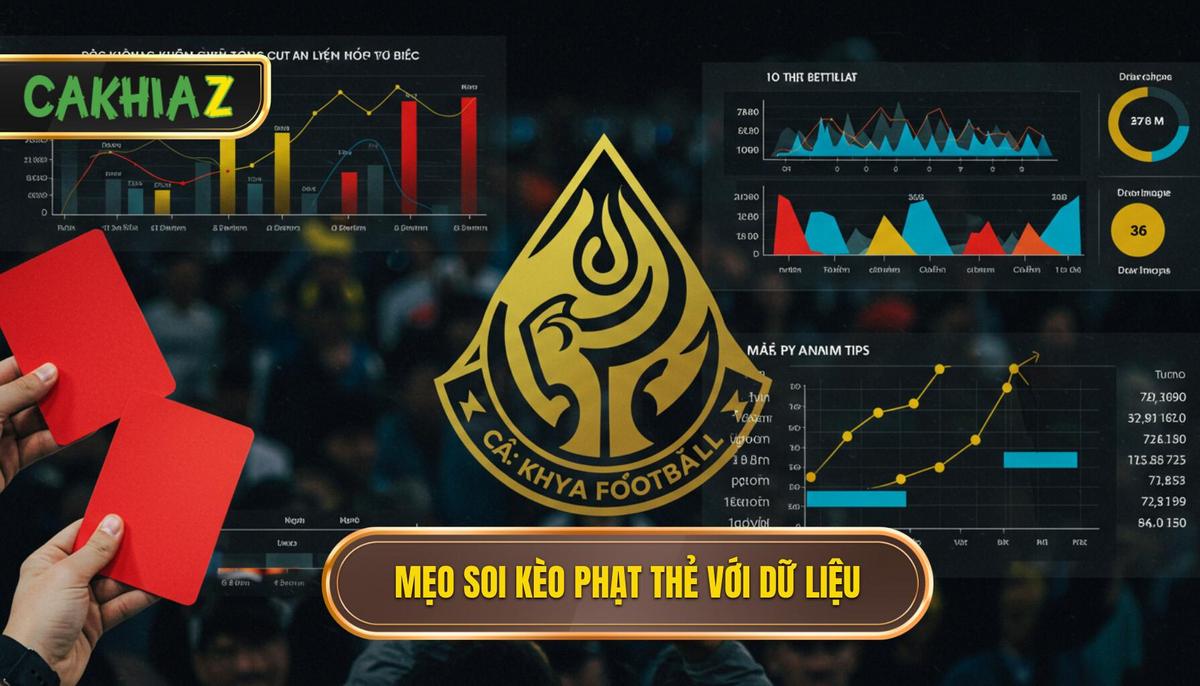 Mẹo Soi Kèo Phạt Thẻ Với Dữ Liệu