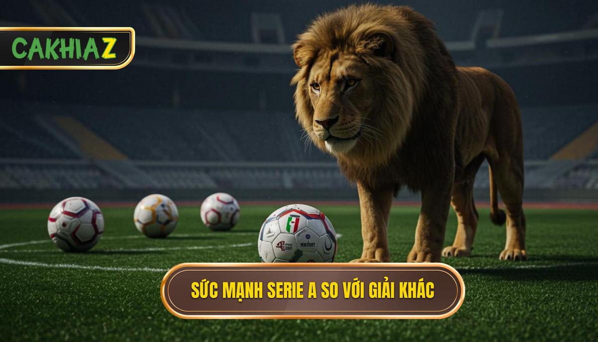 Phân Tích Sức Mạnh Serie A Khác Biệt So Với Các Giải Khác