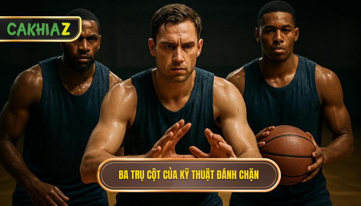 Ba Trụ Cột Cốt Lõi Của Kỹ Thuật Đánh Chặn Bóng Chuyên Nghiệp