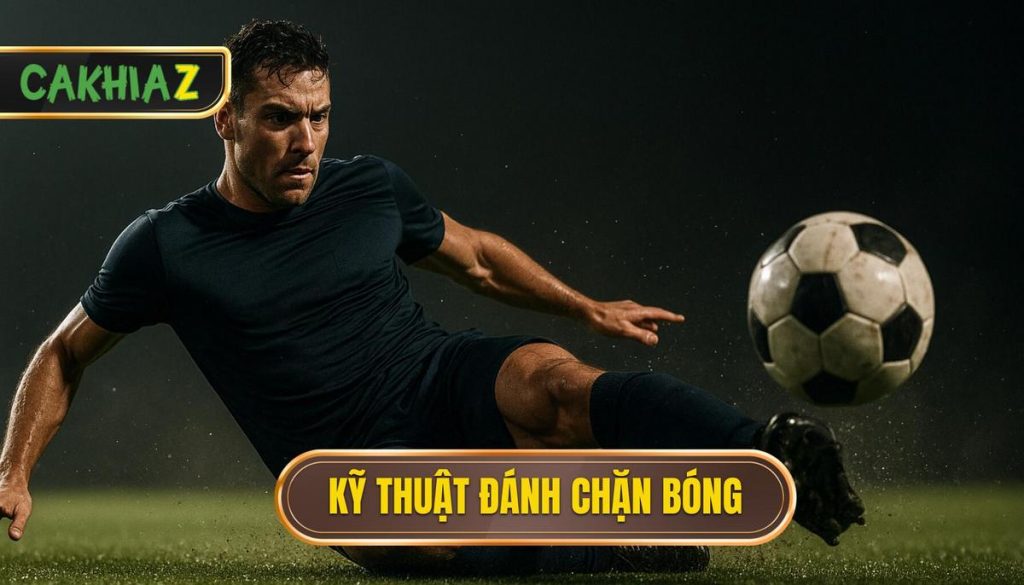Kỹ Thuật đánh Chặn Bóng
