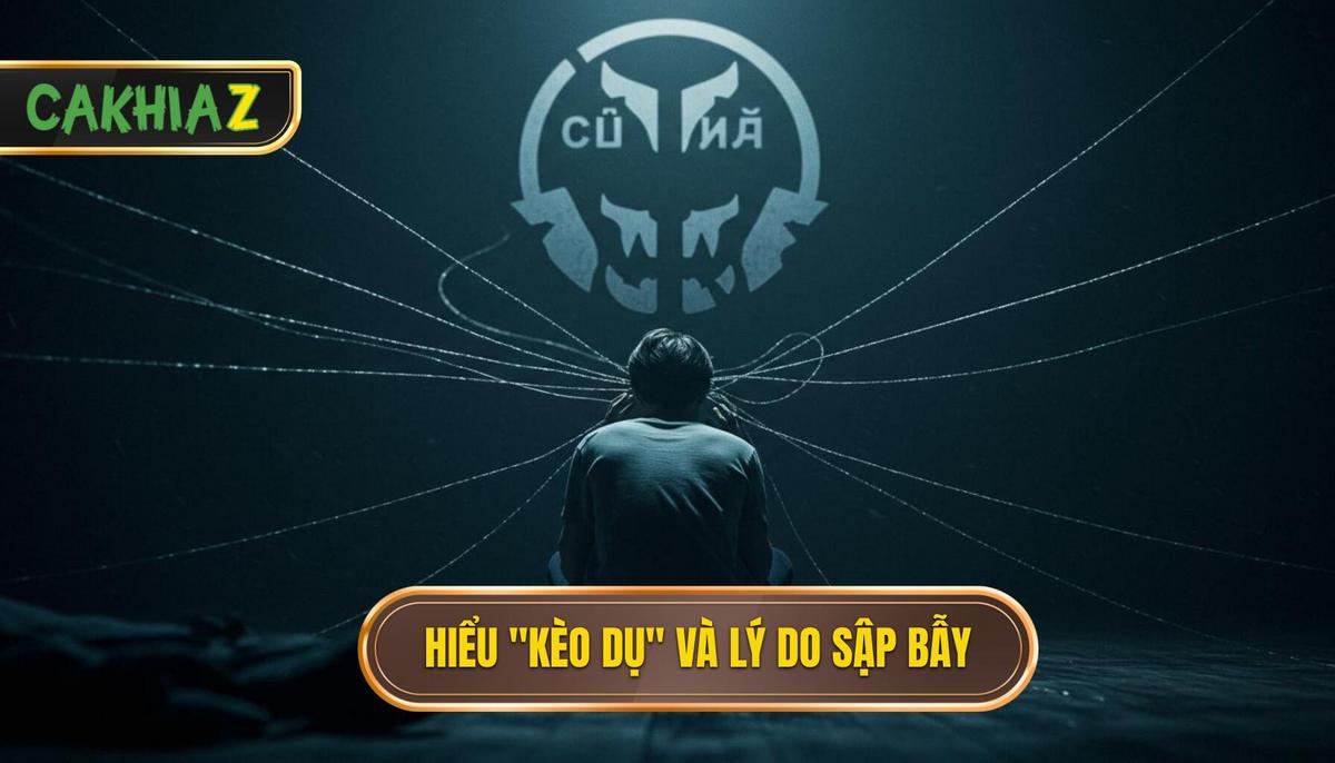 Phần 1 Hiểu Rõ Bản Chất Kèo Dụ – Tại Sao Người Ta Lại Sập Bẫy 