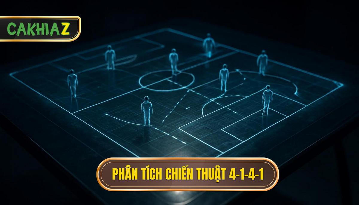 Phân Tích Chuyên Sâu Ba Lớp Phòng Ngự Của 4 1 4 1