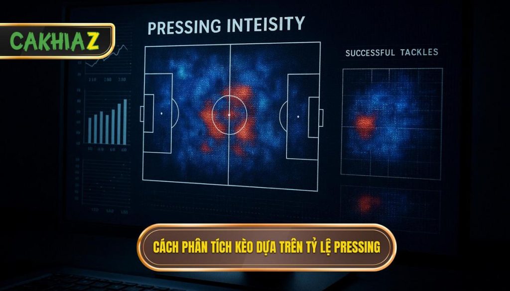 Cách Phân Tích Kèo Dựa Trên Tỷ Lệ Pressing