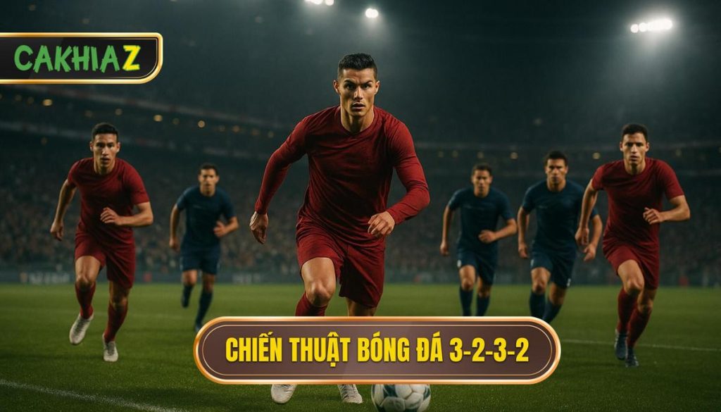 Chiến thuật bóng đá 3-2-3-2