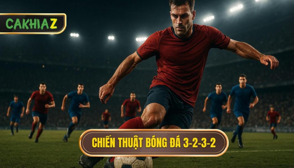 Chiến Thuật Bóng đá 3 2 3 2