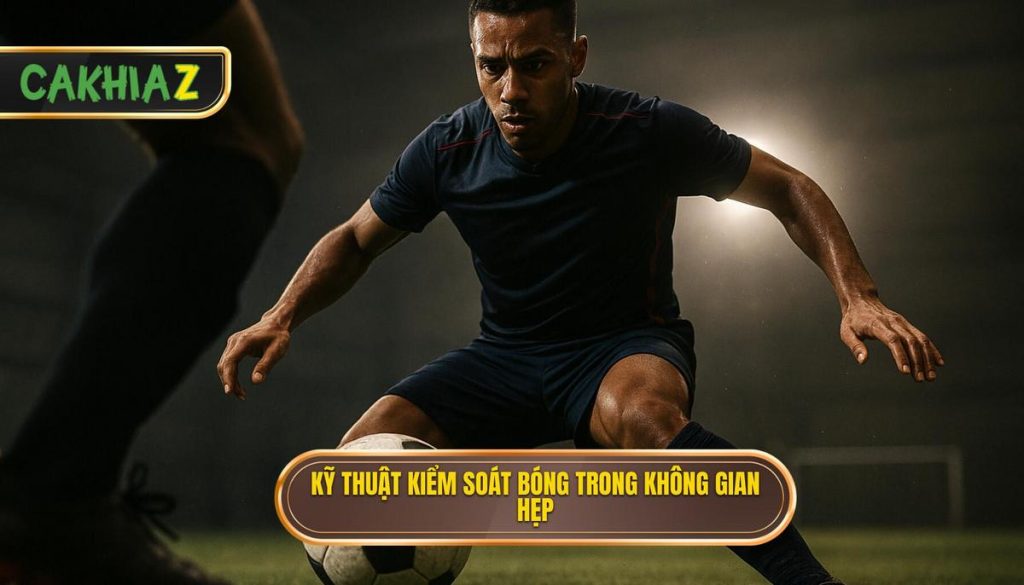 Kỹ Thuật Kiểm Soát Bóng Trong Không Gian Hẹp