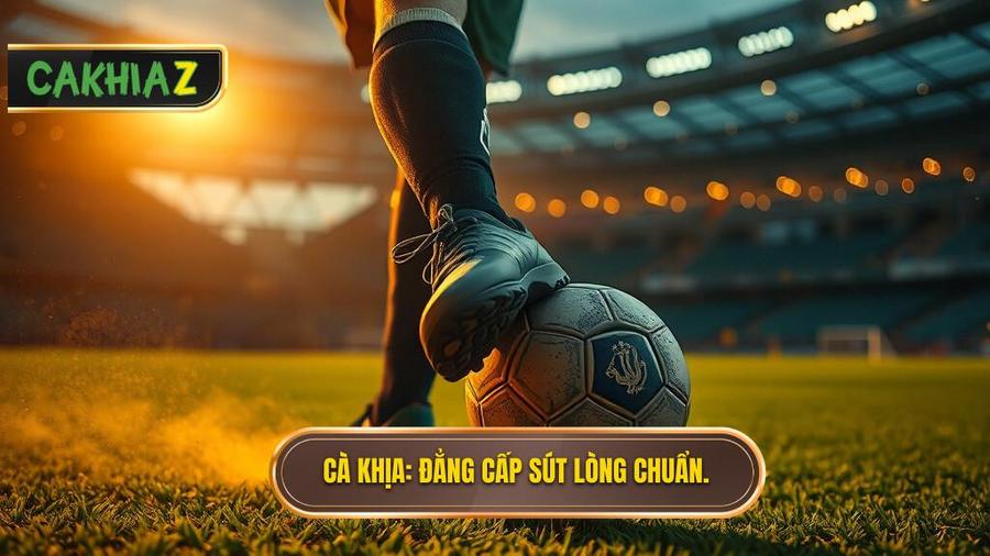 Kỹ thuật sút bóng bằng lòng bàn chân phải
