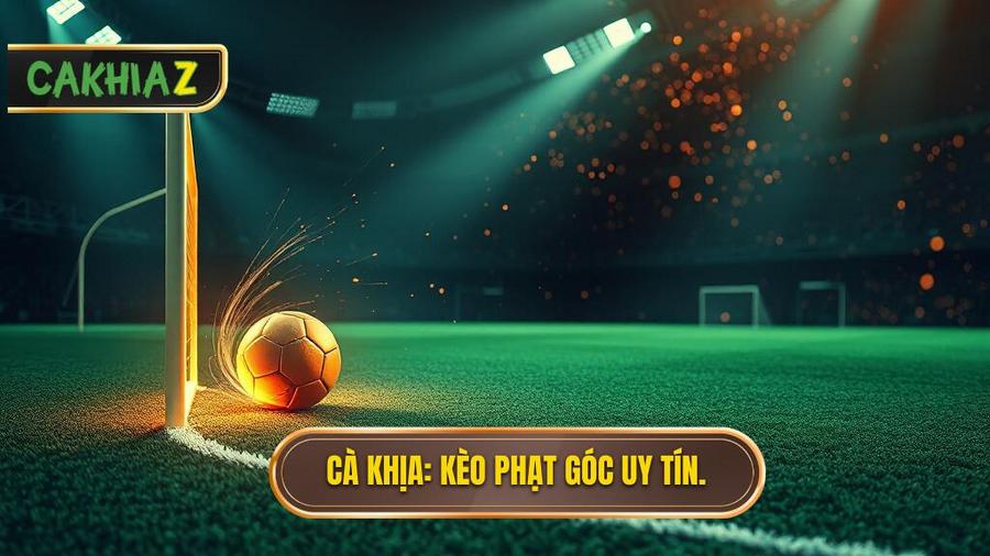 Kèo cược đội nhận quả phạt góc trong 10 phút đầu