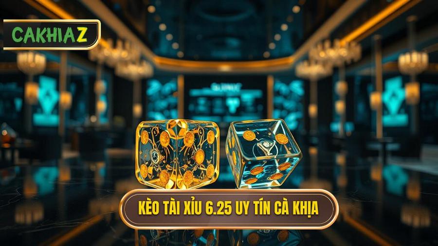 Kèo Tài Xỉu 6.25 Uy Tín CÀ KhỊa