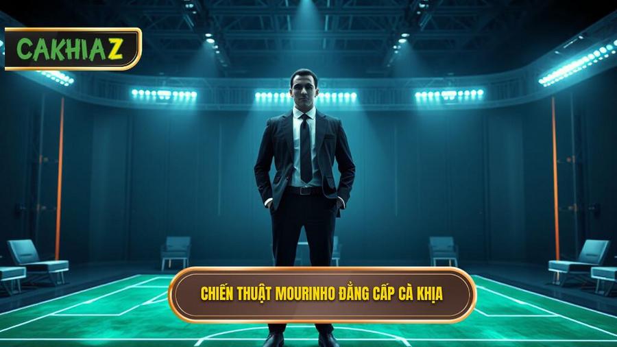 Chiến thuật Jose Mourinho