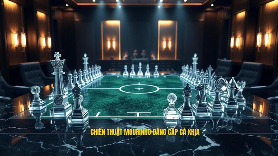 Chiến thuật Jose Mourinho