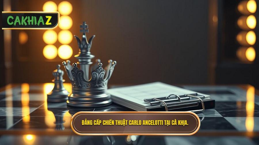 Chiến thuật Carlo Ancelotti