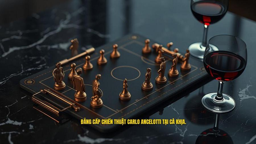 Khám phá chi tiết Chiến thuật Carlo Ancelotti - bí quyết giúp Carletto thống trị châu Âu. Phân tích tư duy quản trị và sơ đồ vận hành đỉnh cao tại CÀ KHỊA. Chiến thuật Carlo Ancelotti: Đỉnh cao của sự linh hoạt và nghệ thuật quản trị nhân sự