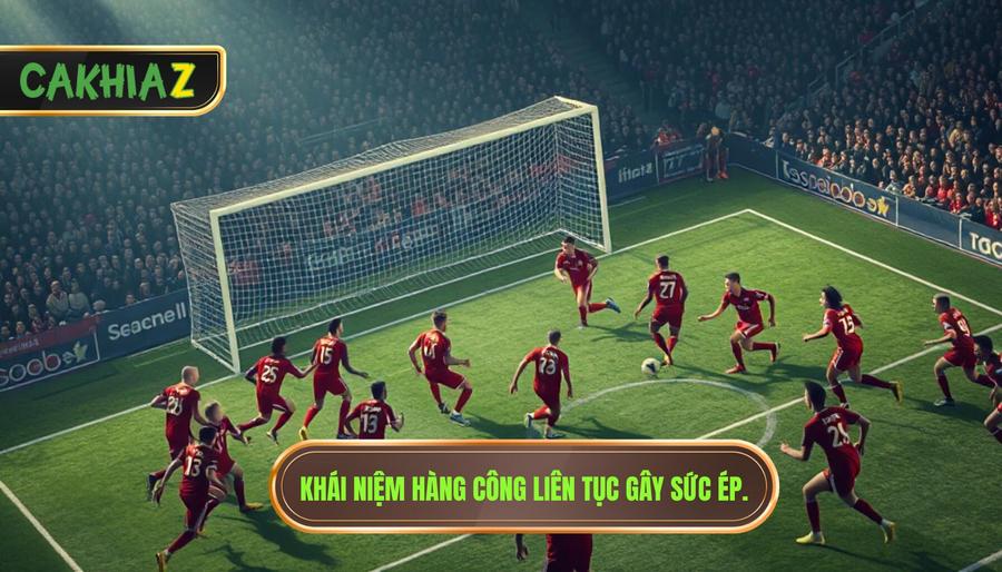 Khái Niệm Hàng Công Liên Tục Gây Sức ép.