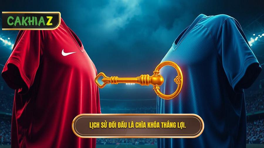 Tại sao lịch sử đối đầu 2 đội lại là chìa khóa vạn năng?