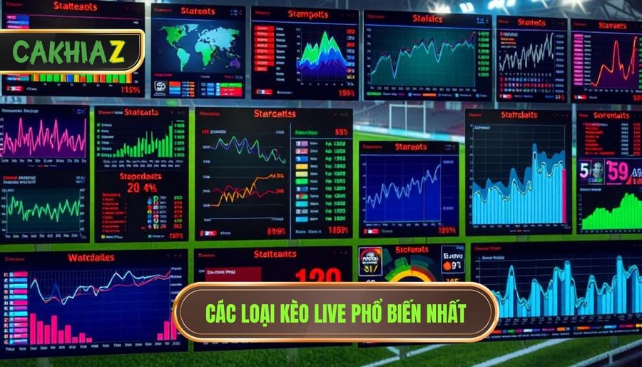 Các Loại Kèo Live Phổ Biến Nhất