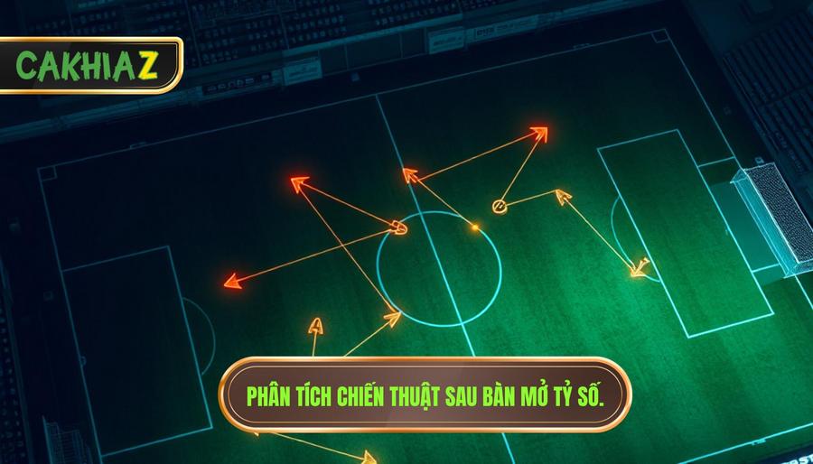 Phân Tích Chiến Thuật Sau Bàn Mở Tỷ Số.