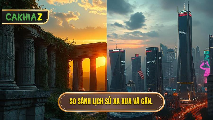 Sự khác biệt giữa lịch sử xa xưa và lịch sử gần
