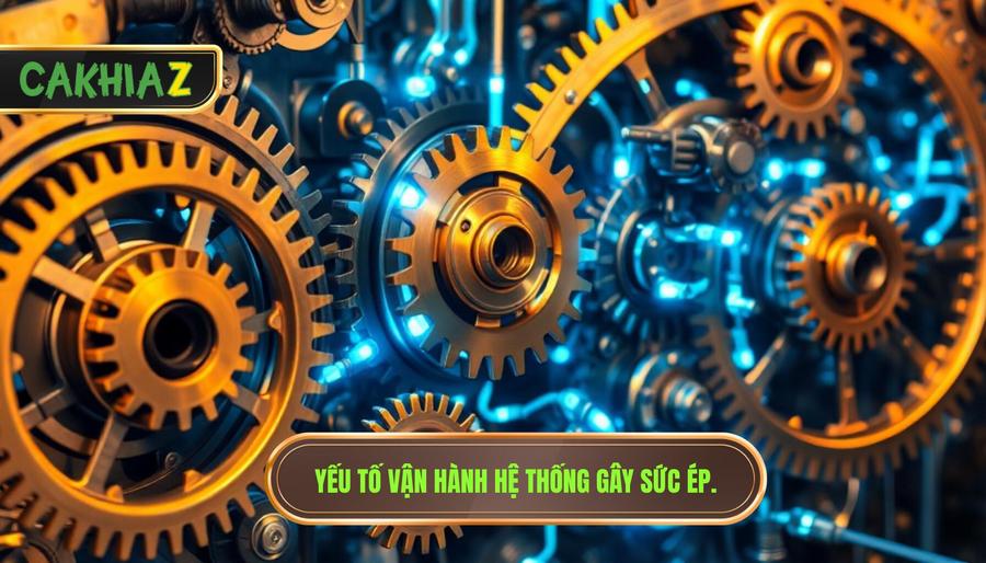 Yếu Tố Vận Hành Hệ Thống Gây Sức ép.