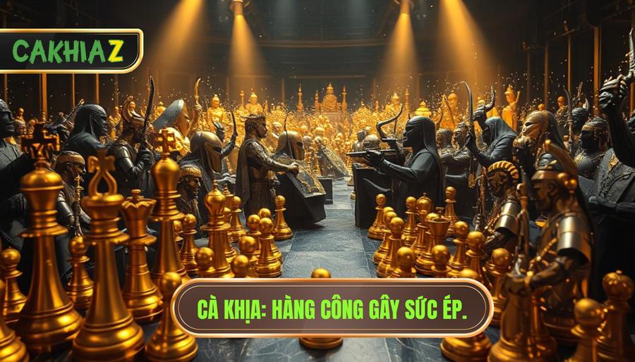 Cà Khịa Hàng Công Gây Sức ép.