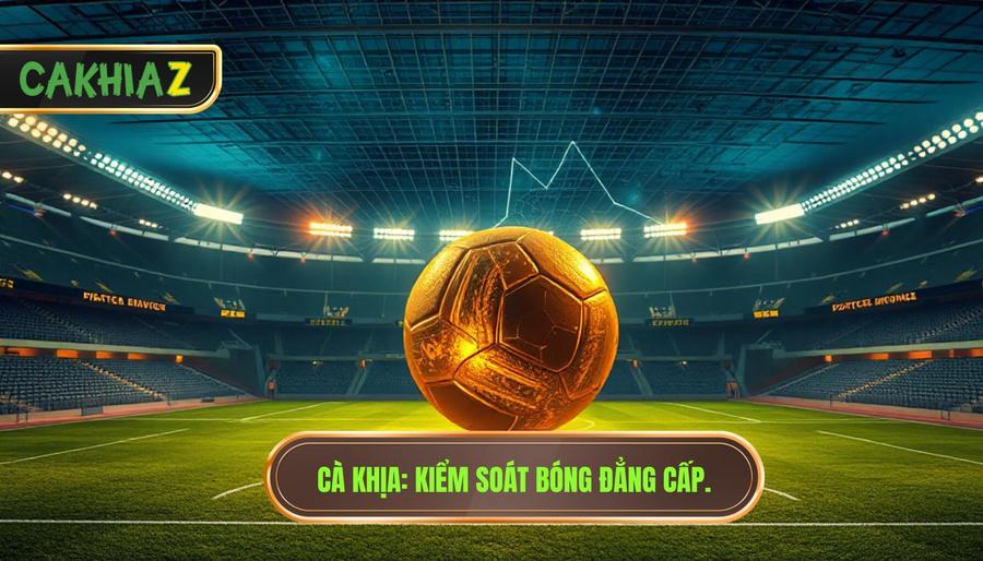 Cà Khịa Kiểm Soát Bóng đẳng Cấp.