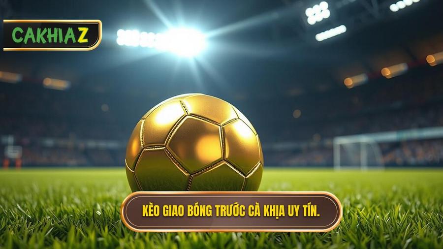 Kèo Giao Bóng Trước Là Gì? Nghệ Thuật "Đánh Nhanh Thắng Nhanh" Trong Cá Cược