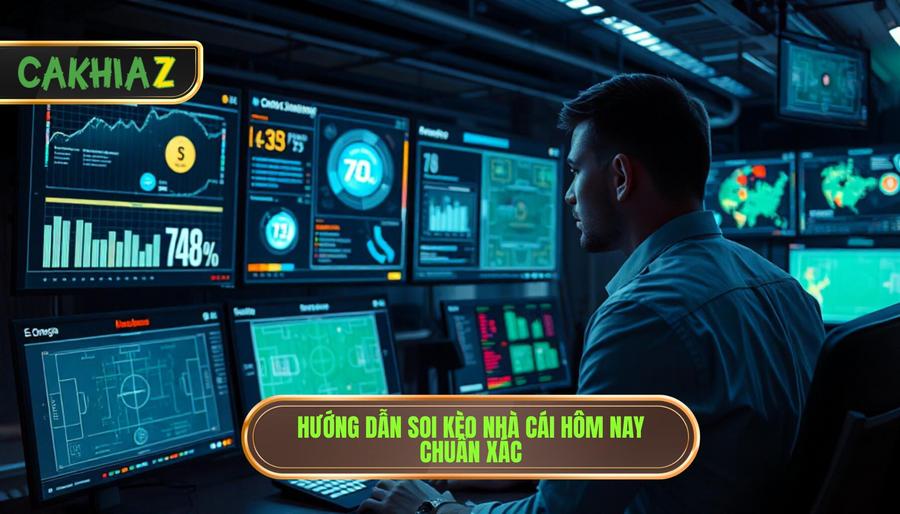 1. Hướng Dẫn Soi Kèo Nhà Cái Hôm Nay Chuẩn Xác