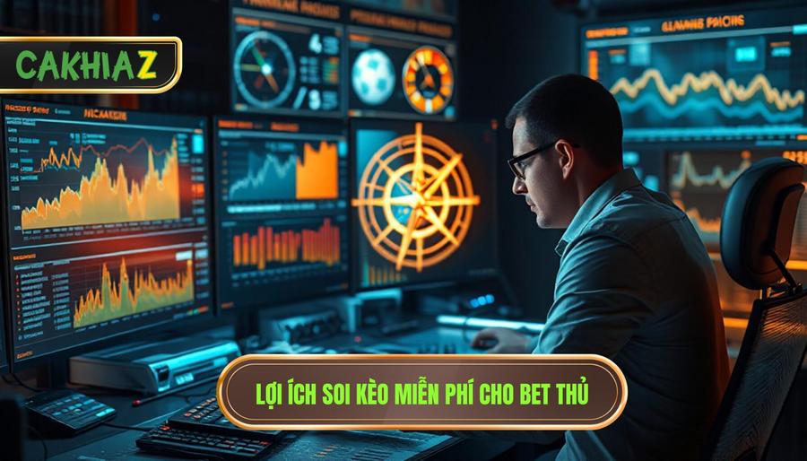 1. Lợi ích Soi Kèo Miễn Phí Cho Bet Thủ