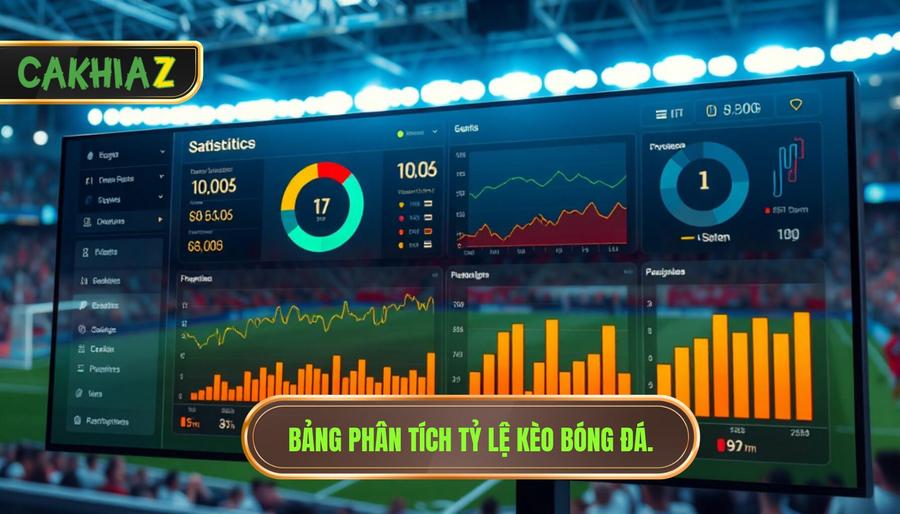 2. Bảng Phân Tích Tỷ Lệ Kèo Bóng đá.