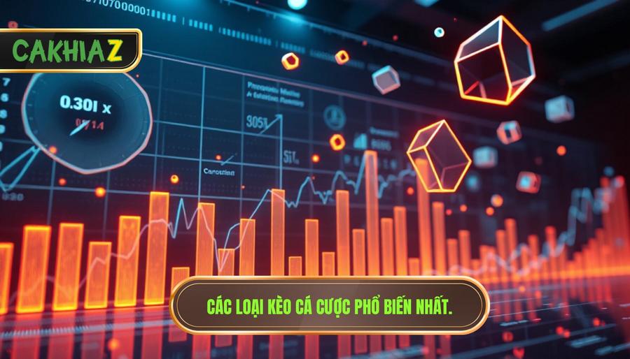2. Các Loại Kèo Cá Cược Phổ Biến Nhất.
