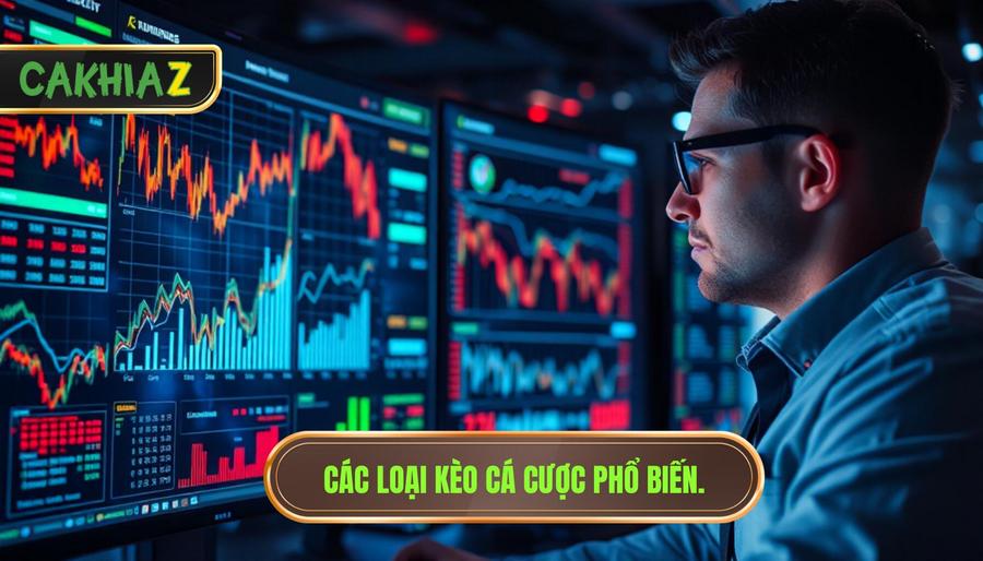 2. Các Loại Kèo Cá Cược Phổ Biến.