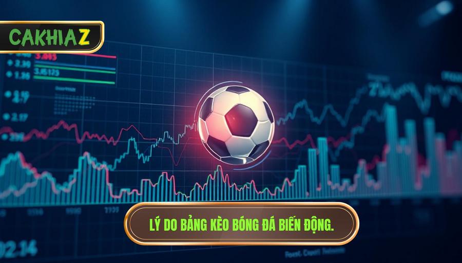 2. Lý Do Bảng Kèo Bóng đá Biến động.