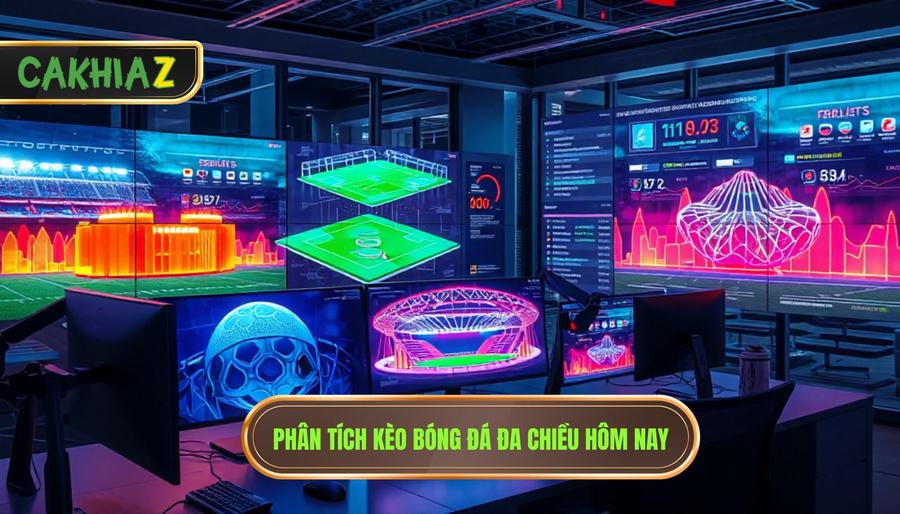 2. Phân Tích Kèo Bóng đá đa Chiều Hôm Nay