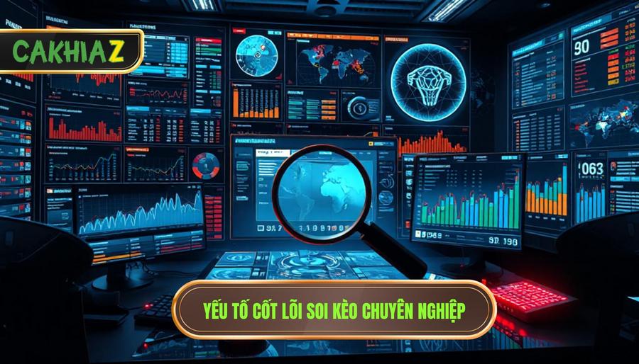 2. Yếu Tố Cốt Lõi Soi Kèo Chuyên Nghiệp