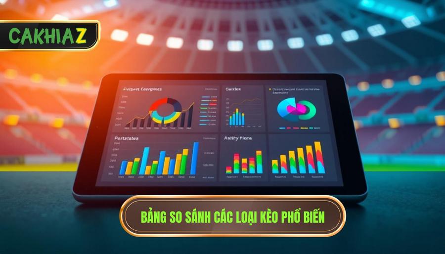 3. Bảng So Sánh Các Loại Kèo Phổ Biến
